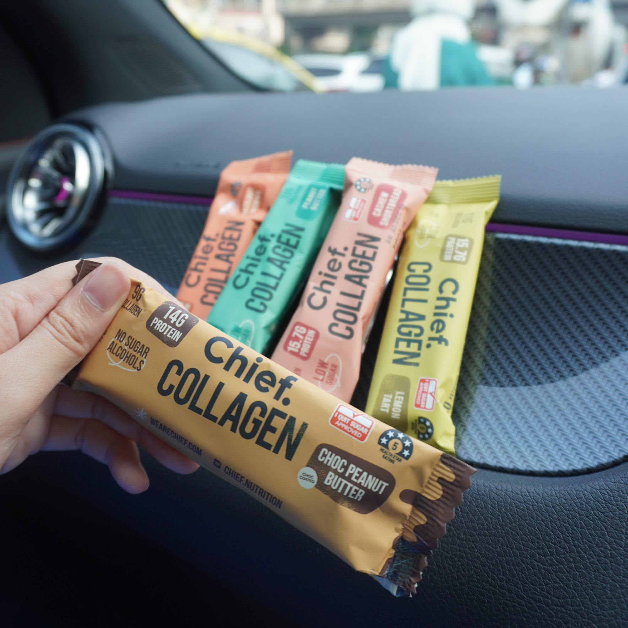 Lemon Tart Collagen Protein Bar - Chief